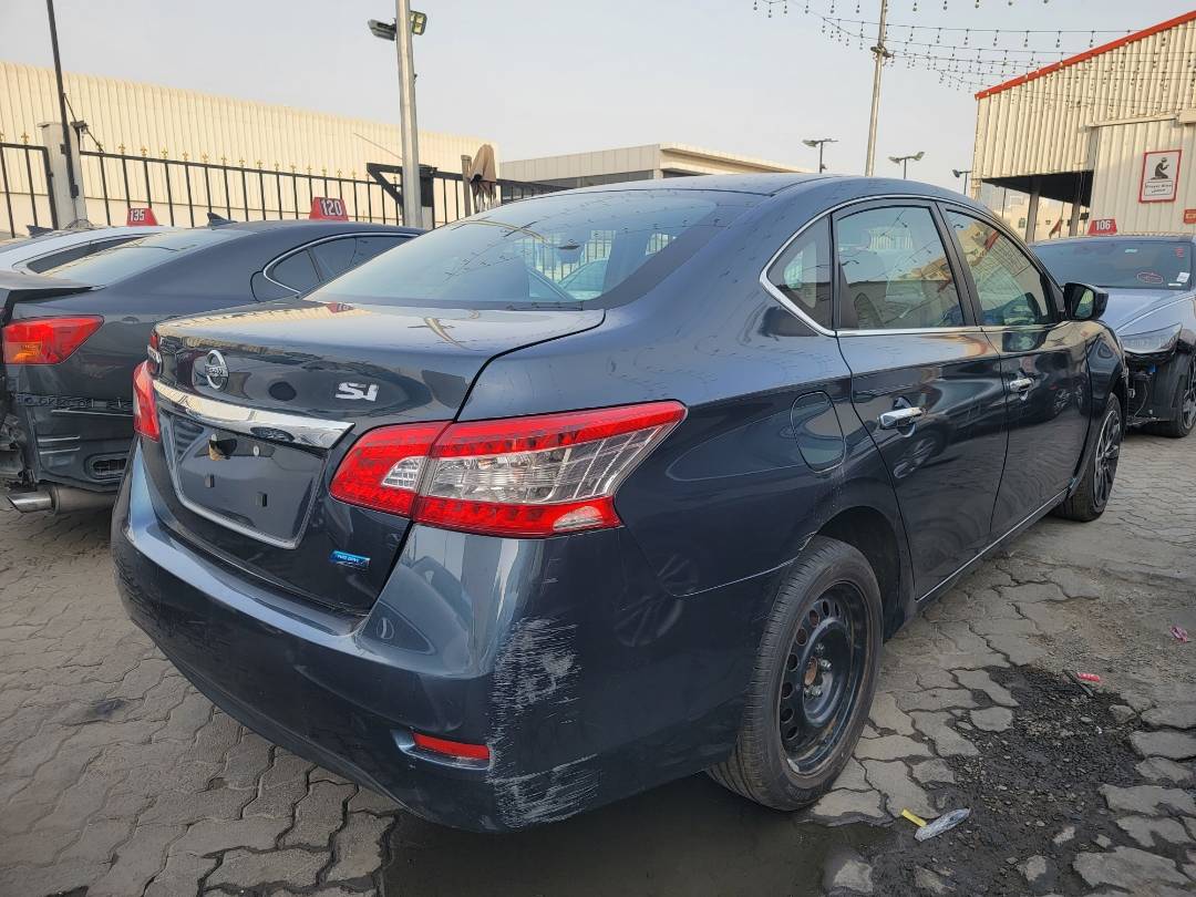 2015 NISSAN SENTRA — 233208 KM — Lot FL653464 — Main - Marhaba Auctions Used Cars - Image 3