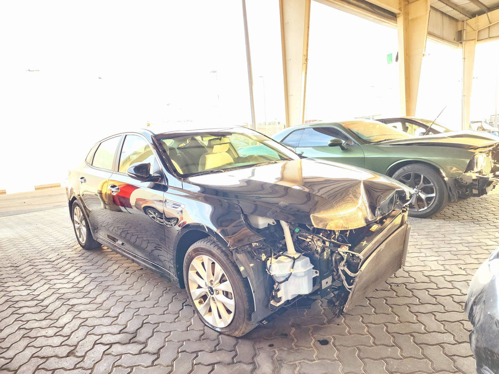 2018 KIA OPTIMA — 69999 Miles — Lot 43851454 — Souq - Marhaba Auctions Used Cars - Image 4