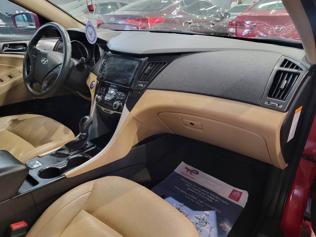2013 HYUNDAI SONATA — 177824 Miles — Lot A083124 - Marhaba Auctions Used Cars - Image 6