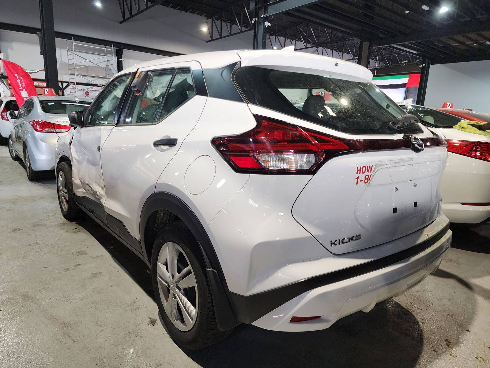 2022 NISSAN KICKS — 26270 Miles — Lot 66864204 — Al Quoz - Marhaba Auctions Used Cars - Image 4
