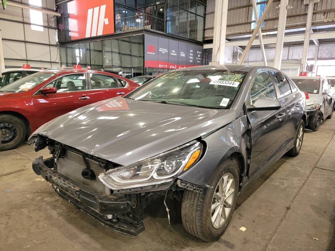 2019 HYUNDAI SONATA — 108589 Miles — Lot H776744 — Main - Marhaba Auctions Used Cars - Image 5