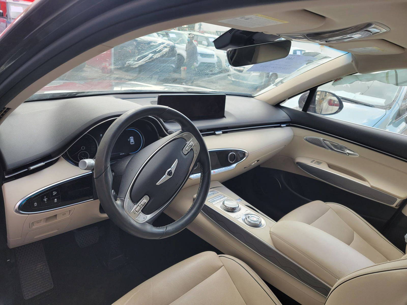 2023 GENESIS GV70 — sold — 68240 Miles — Lot TB0PU102143 — Main - Marhaba Auctions Used Cars - Image 7