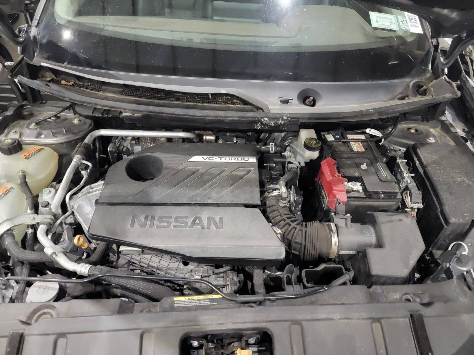 NISSAN ROGUE 2023 - Marhaba Auction Used Cars - Image 11