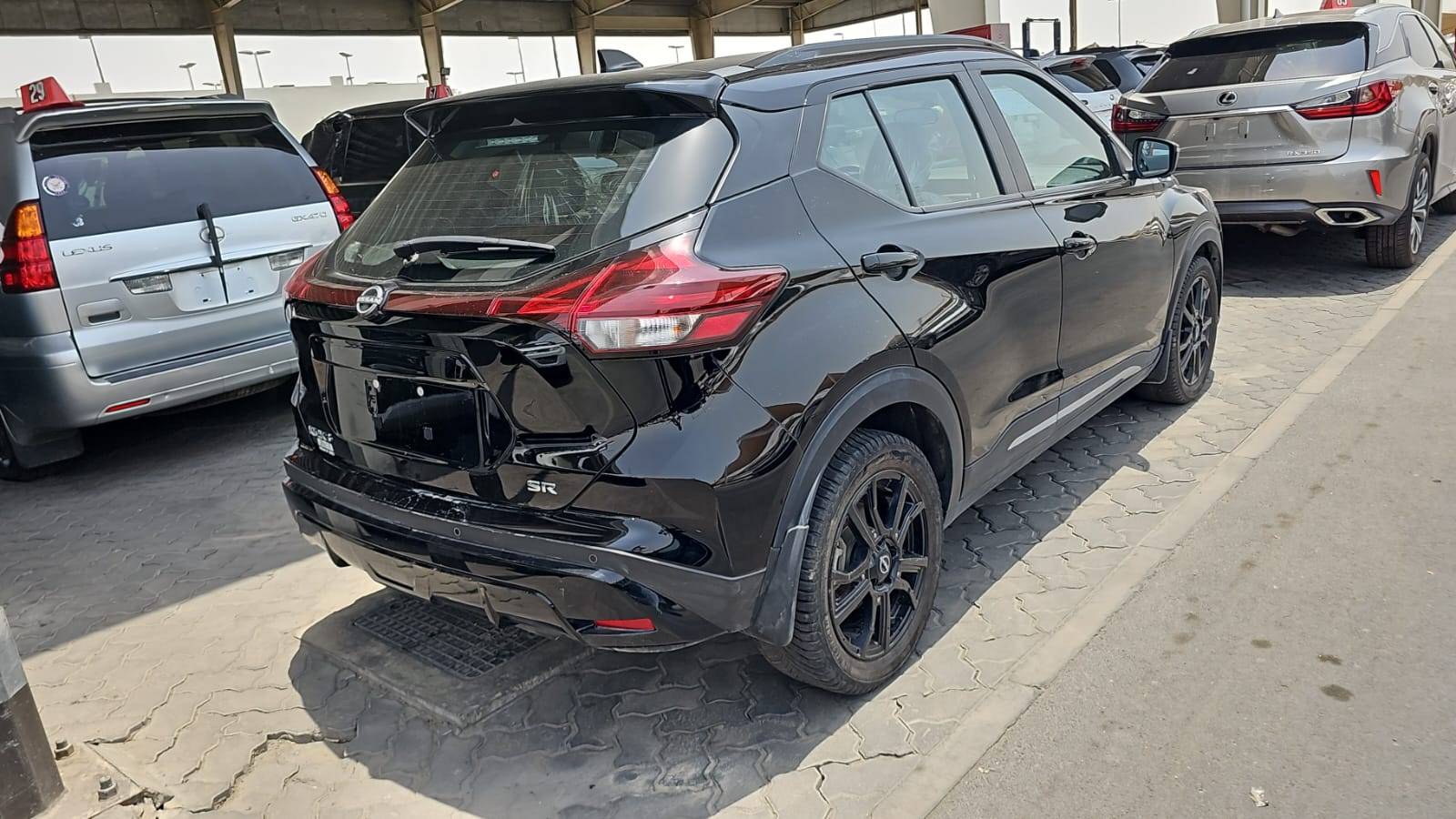 2022 NISSAN KICKS — 99018 Miles — Lot 94906925 — Souq - Marhaba Auctions Used Cars - Image 4