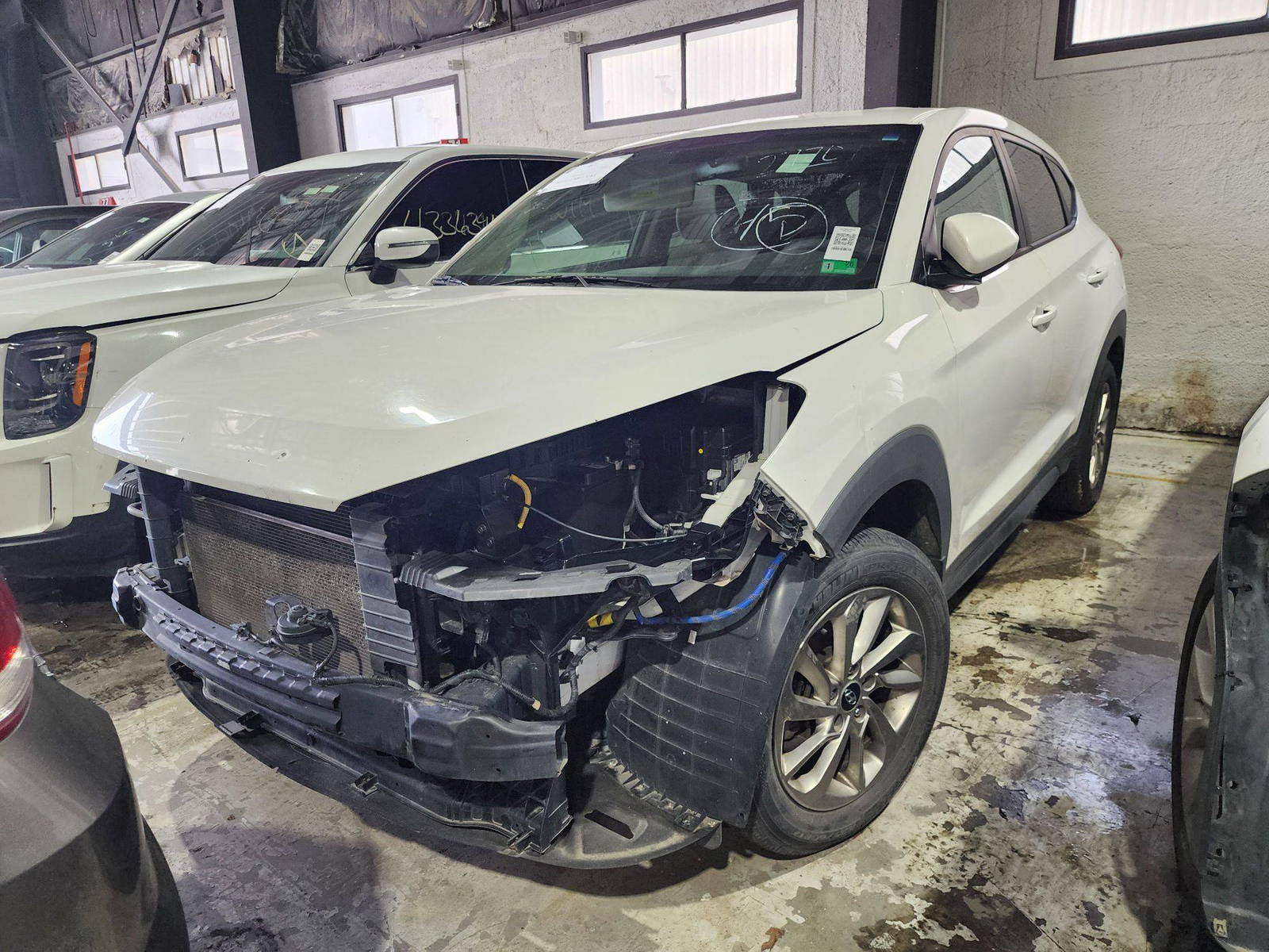 HYUNDAI TUCSON 2017 - Marhaba Auction Used Cars - Image 4