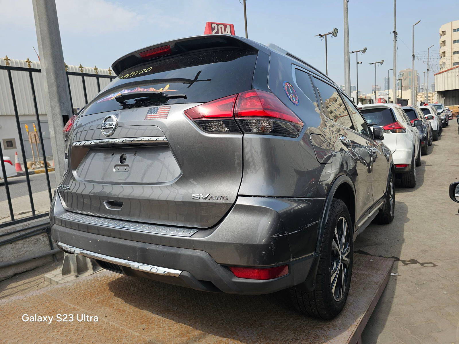 NISSAN ROGUE 2017 - Marhaba Auction Used Cars - Image 6
