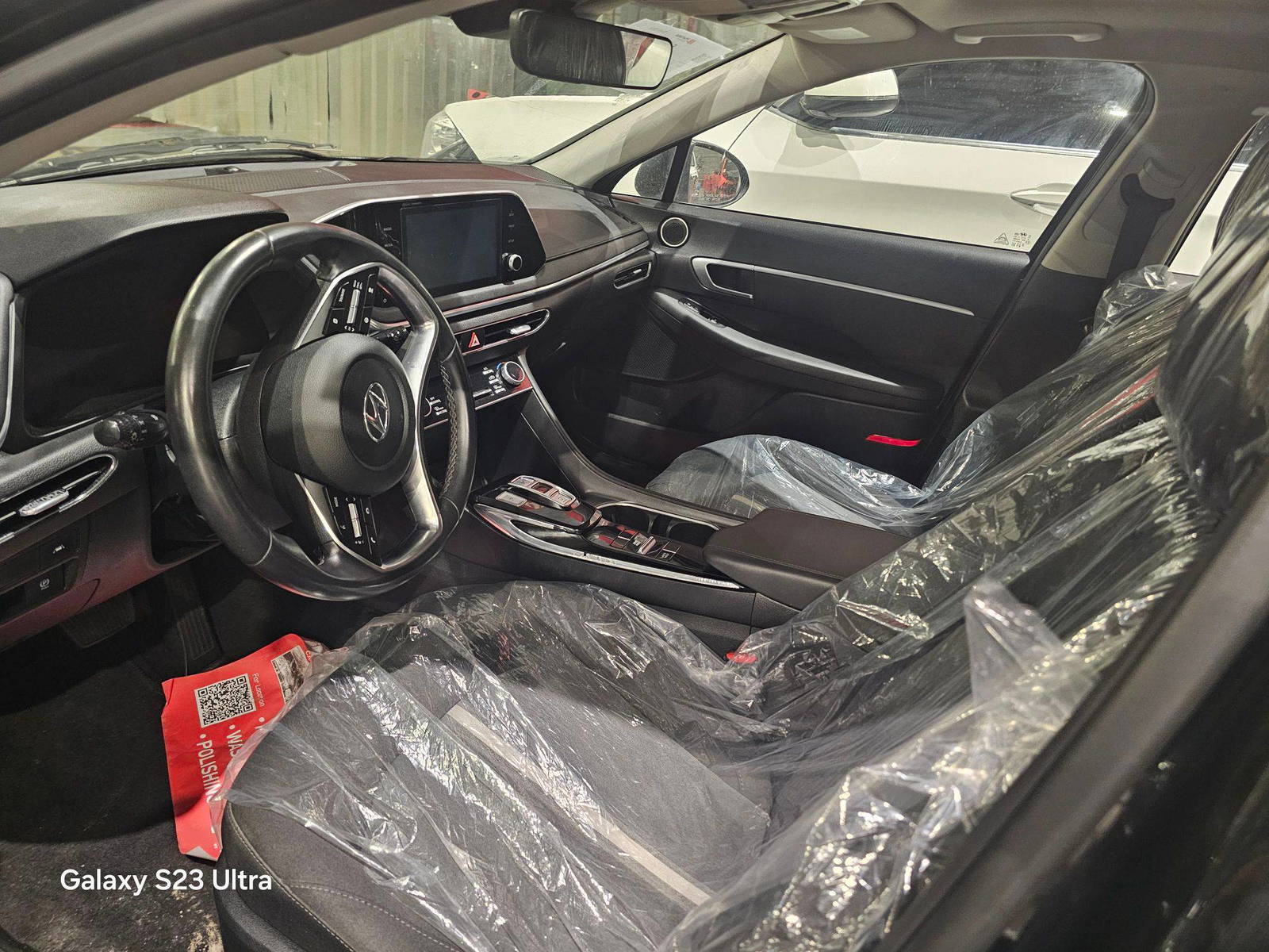 HYUNDAI SONATA 2020 - Marhaba Auction Used Cars - Image 8