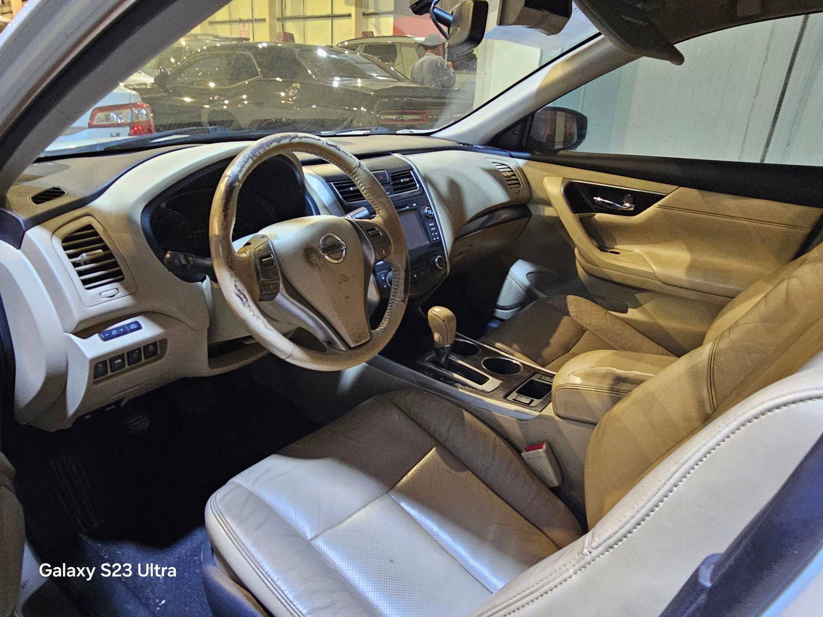 NISSAN ALTIMA 2015 - Marhaba Auction Used Cars - Image 8