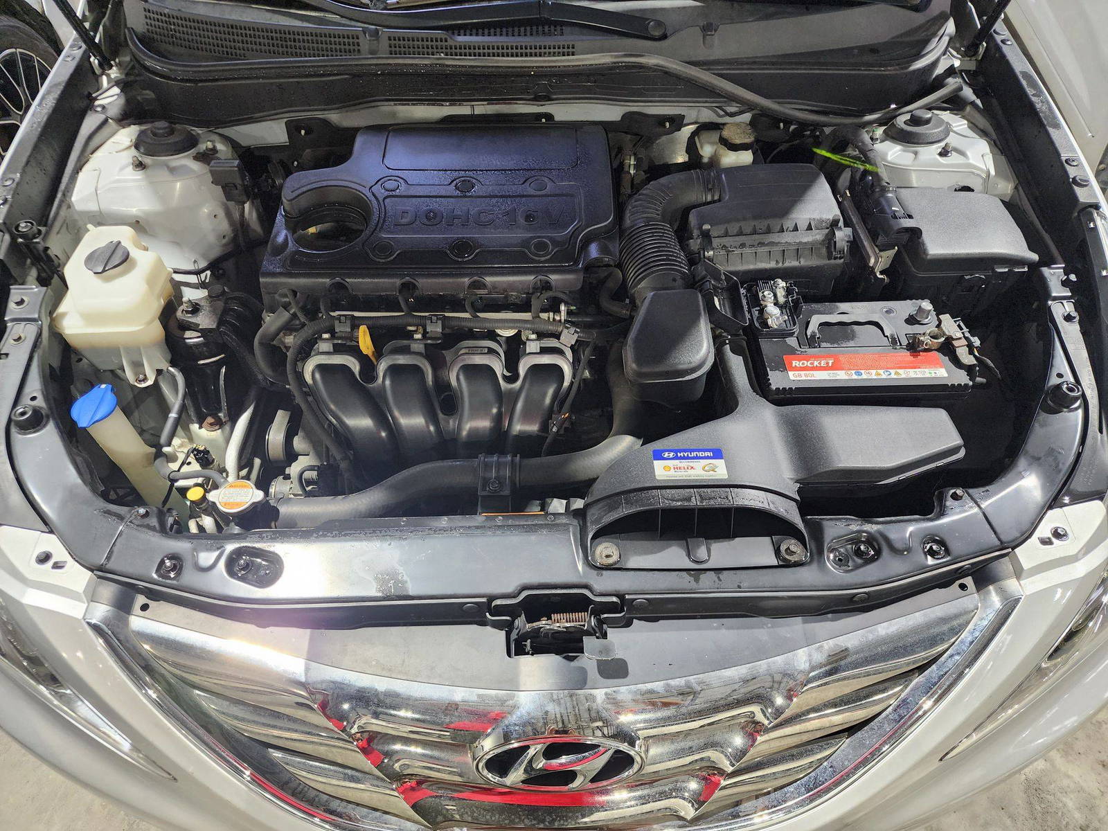 HYUNDAI SONATA 2011 - Marhaba Auction Used Cars - Image 12