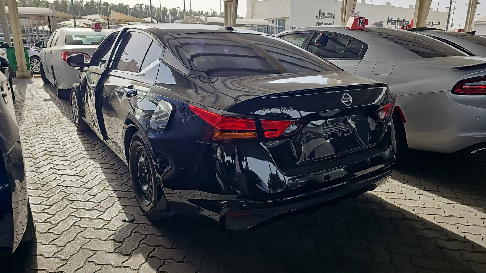 2019 NISSAN ALTIMA — 73519 Miles — Lot 101455 — Souq - Marhaba Auctions Used Cars - Image 9