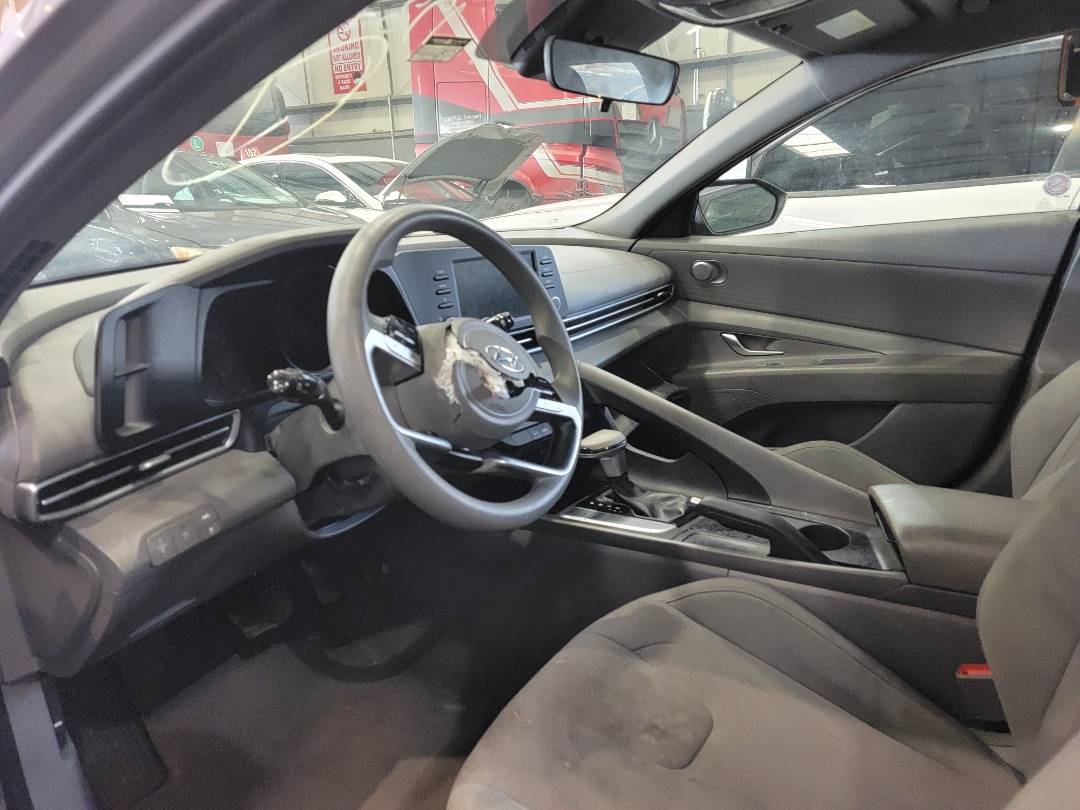 2021 HYUNDAI ELANTRA — 44866 Miles — Lot 45028284 — Main - Marhaba Auctions Used Cars - Image 6