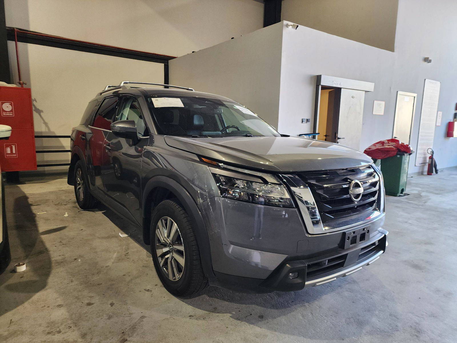 2022 NISSAN PATHFINDER — 58379 Miles — Lot 40427407 — Main - Marhaba Auctions Used Cars - Image 4