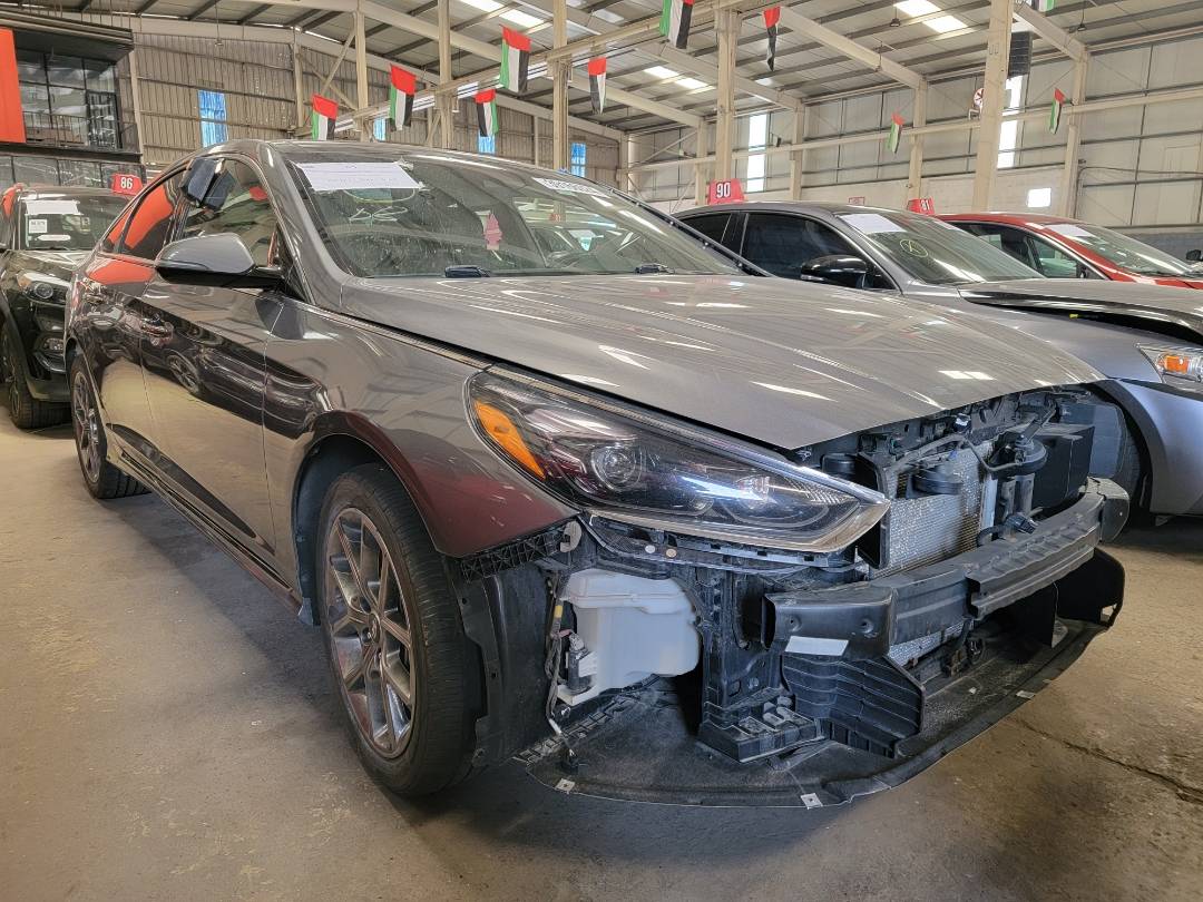 2019 HYUNDAI SONATA — 71647 Miles — Lot 51831 - Marhaba Auctions Used Cars - Image 4