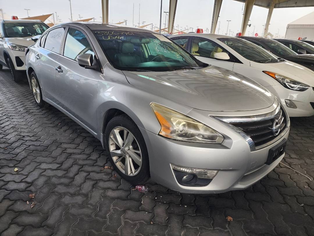 2015 NISSAN ALTIMA — 116144 Miles — Lot 38062901 - Marhaba Auctions Used Cars - Image 5