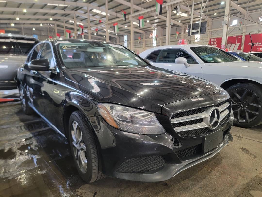 2017 MERCEDES BENZ C300 — 123629 Miles — Lot HU198187 — Main - Marhaba Auctions Used Cars - Image 4