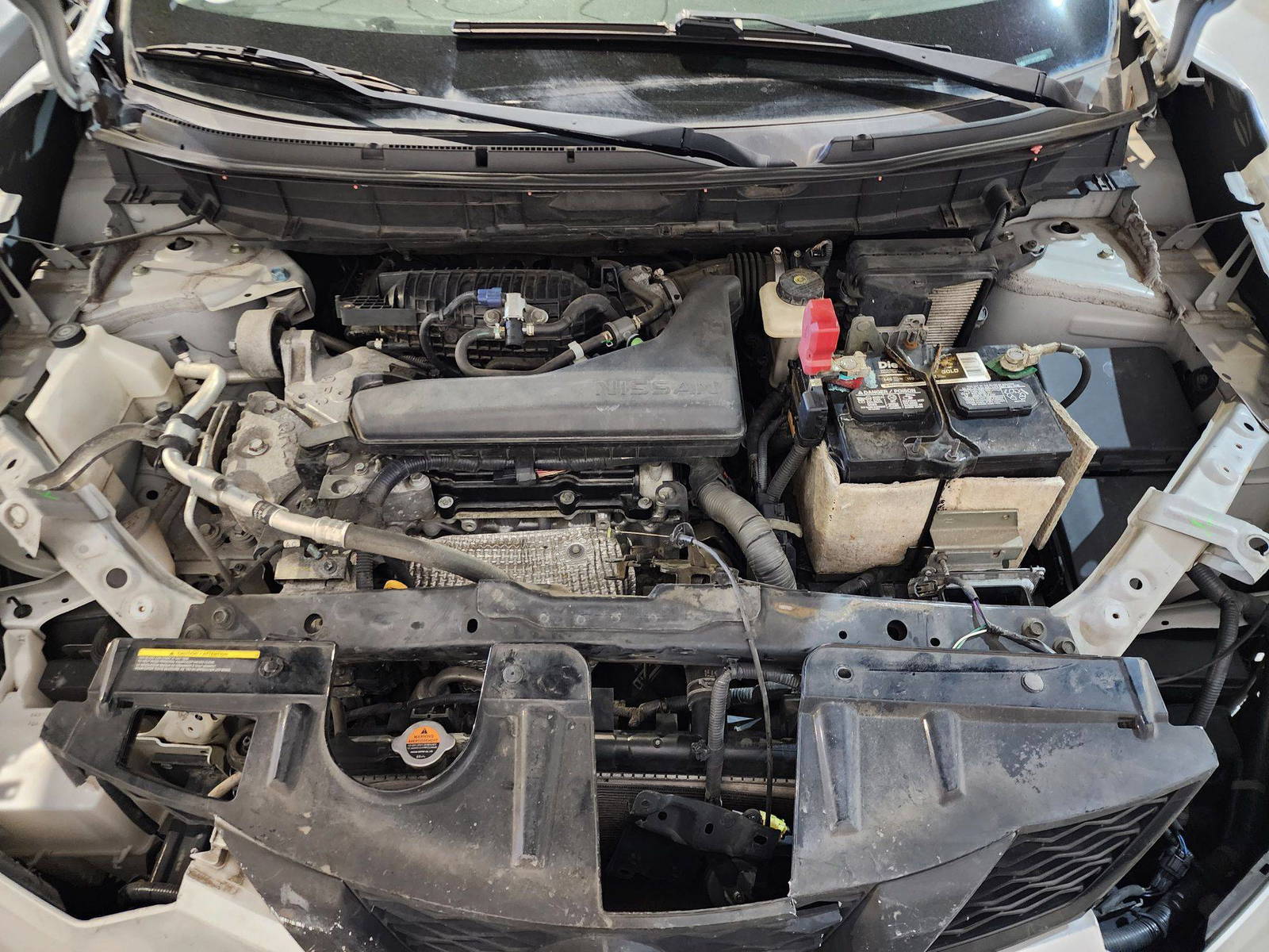2015 NISSAN ROGUE — 168873 Miles — Lot 62981984 — Al Quoz - Marhaba Auctions Used Cars - Image 12