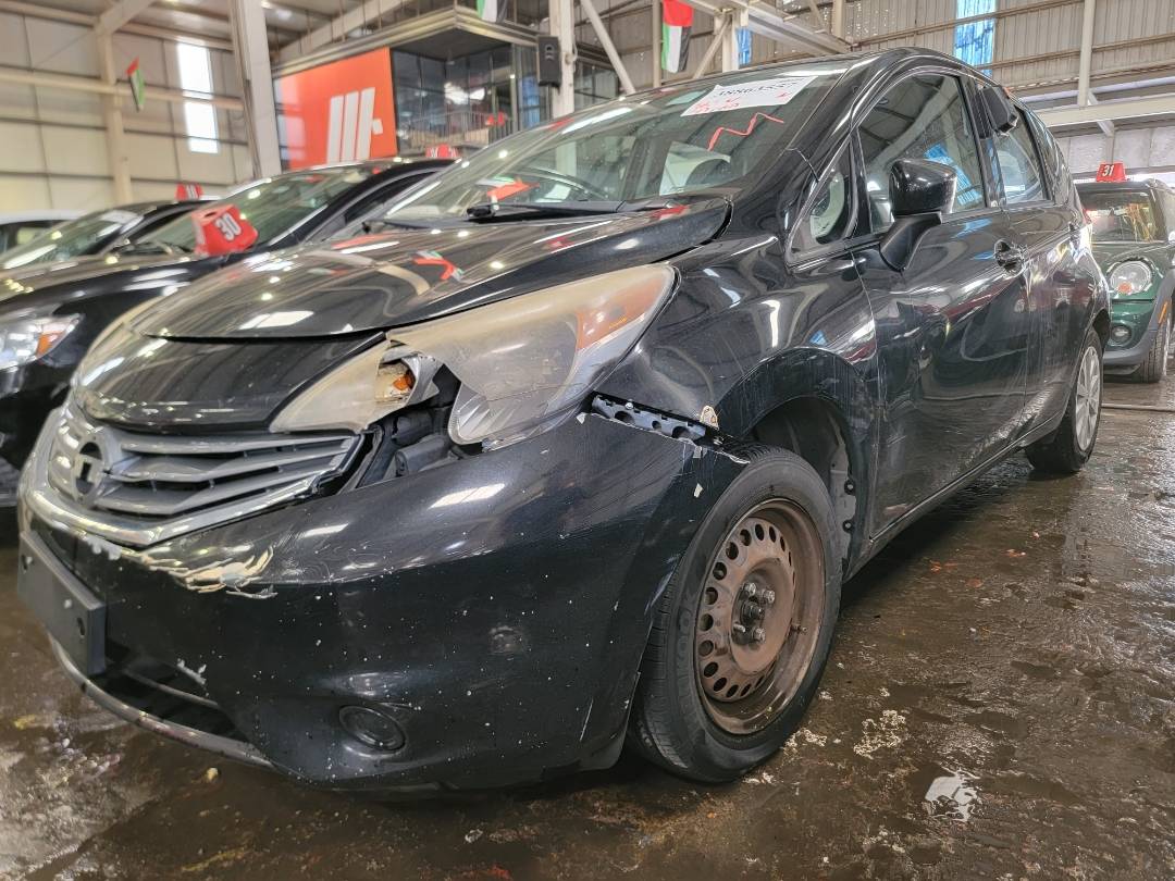 2015 NISSAN VERSA NOTE — 147467 Miles — Lot 38863557 - Marhaba Auctions Used Cars - Image 6