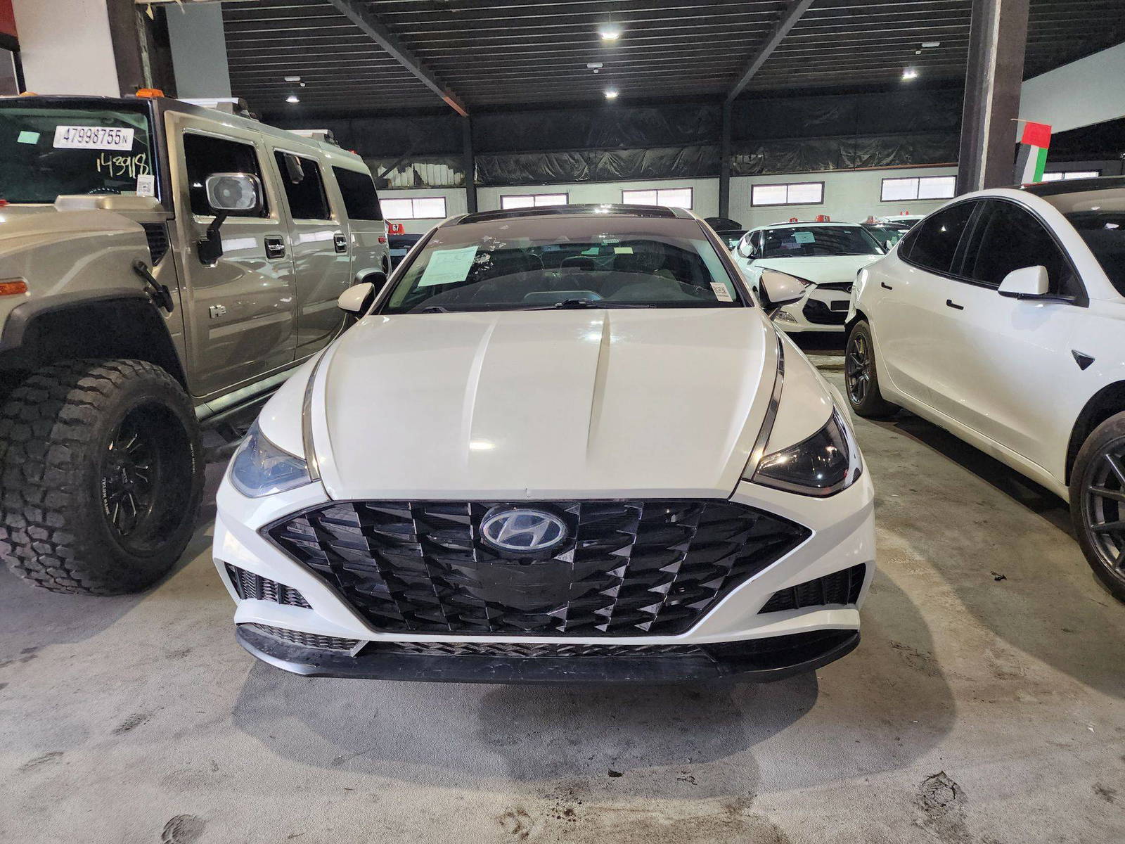 2021 HYUNDAI SONATA — 91271 Miles — Lot MA151796 — Main - Marhaba Auctions Used Cars - Image 5
