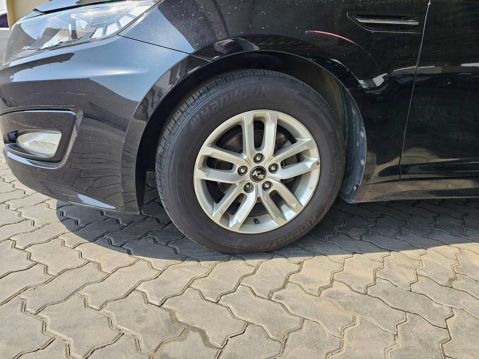 2013 KIA K5 — 166630 KM — Lot 282457 — Souq - Marhaba Auctions Used Cars - Image 10