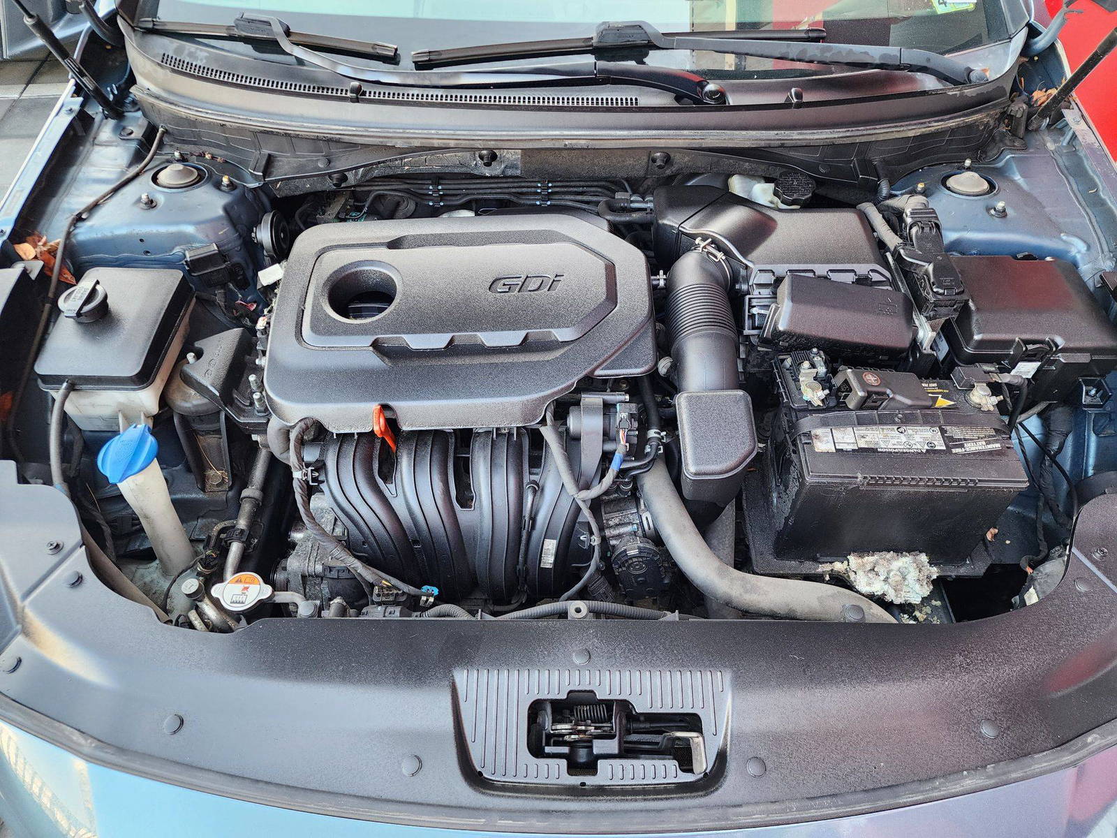 2017 HYUNDAI SONATA — 149546 Miles — Lot 82566754 — Al Quoz - Marhaba Auctions Used Cars - Image 12