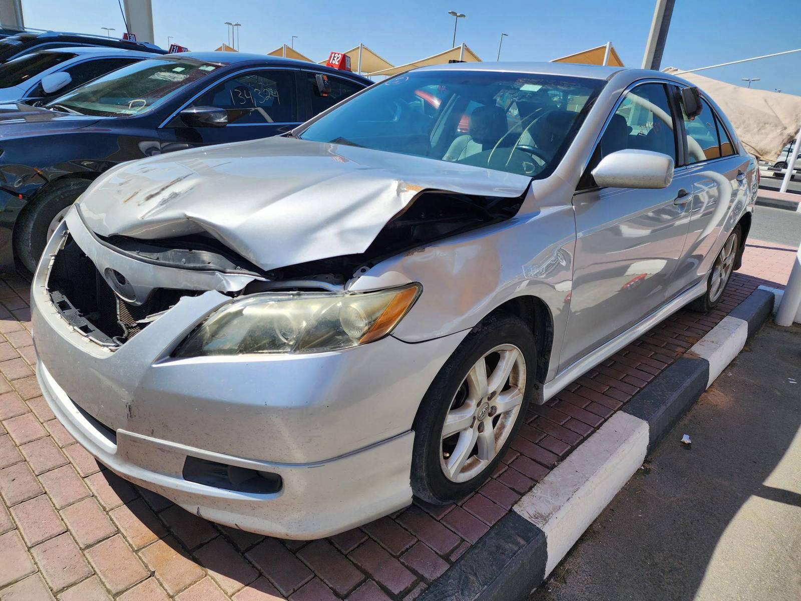 2009 TOYOTA CAMRY — 241960 Miles — Lot 70631453 - Marhaba Auctions Used Cars - Image 8