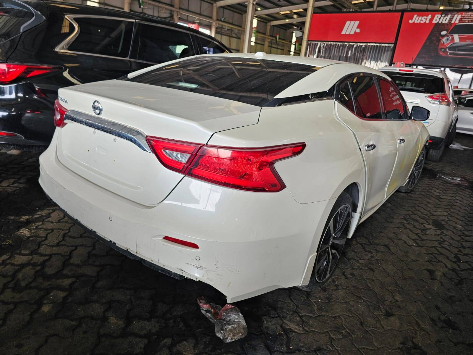 2020 NISSAN MAXIMA — 100720 Miles — Lot C385230 — Main - Marhaba Auctions Used Cars - Image 5