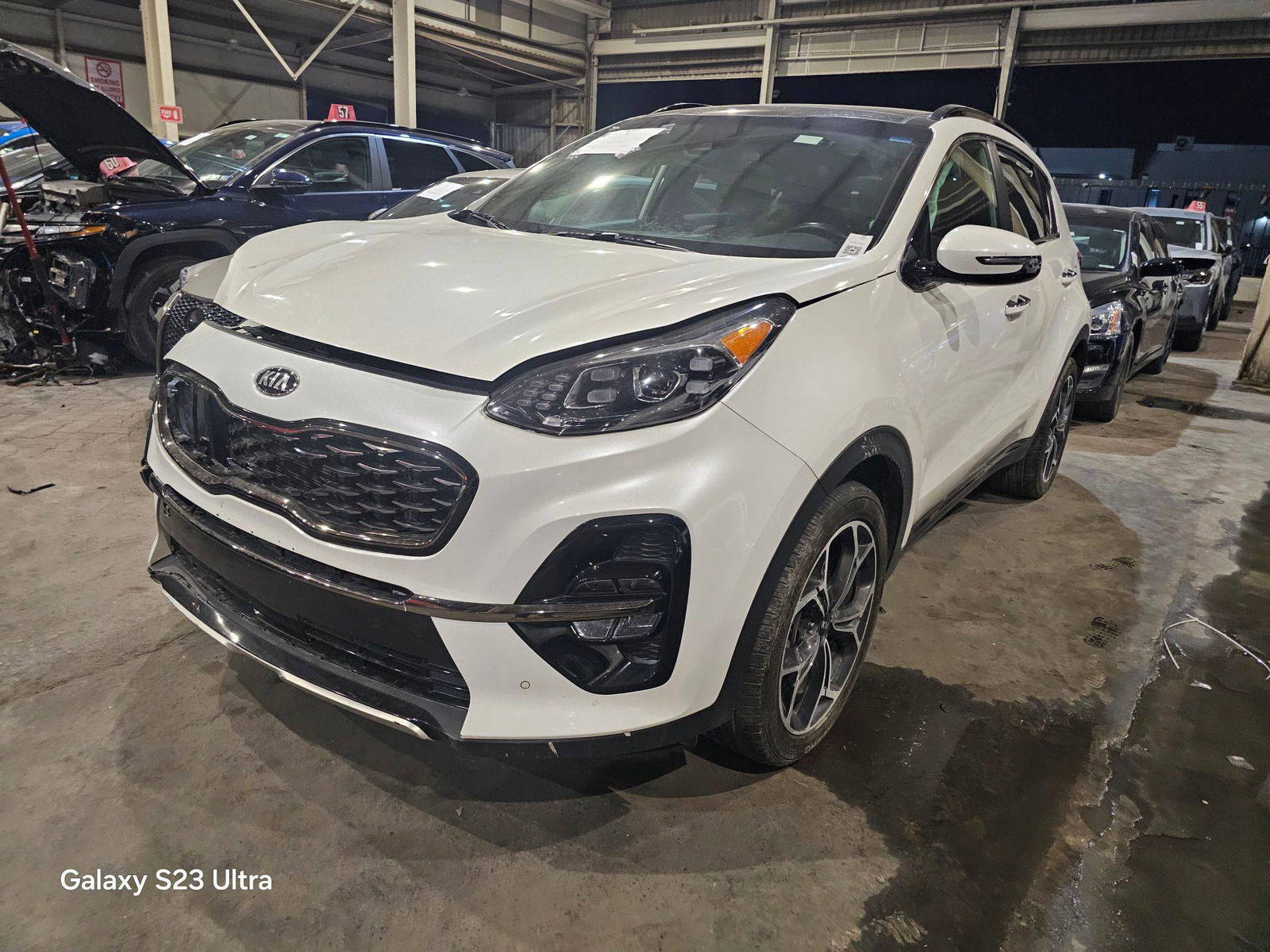 KIA SPORTAGE 2021 - Marhaba Auction Used Cars - Image 5