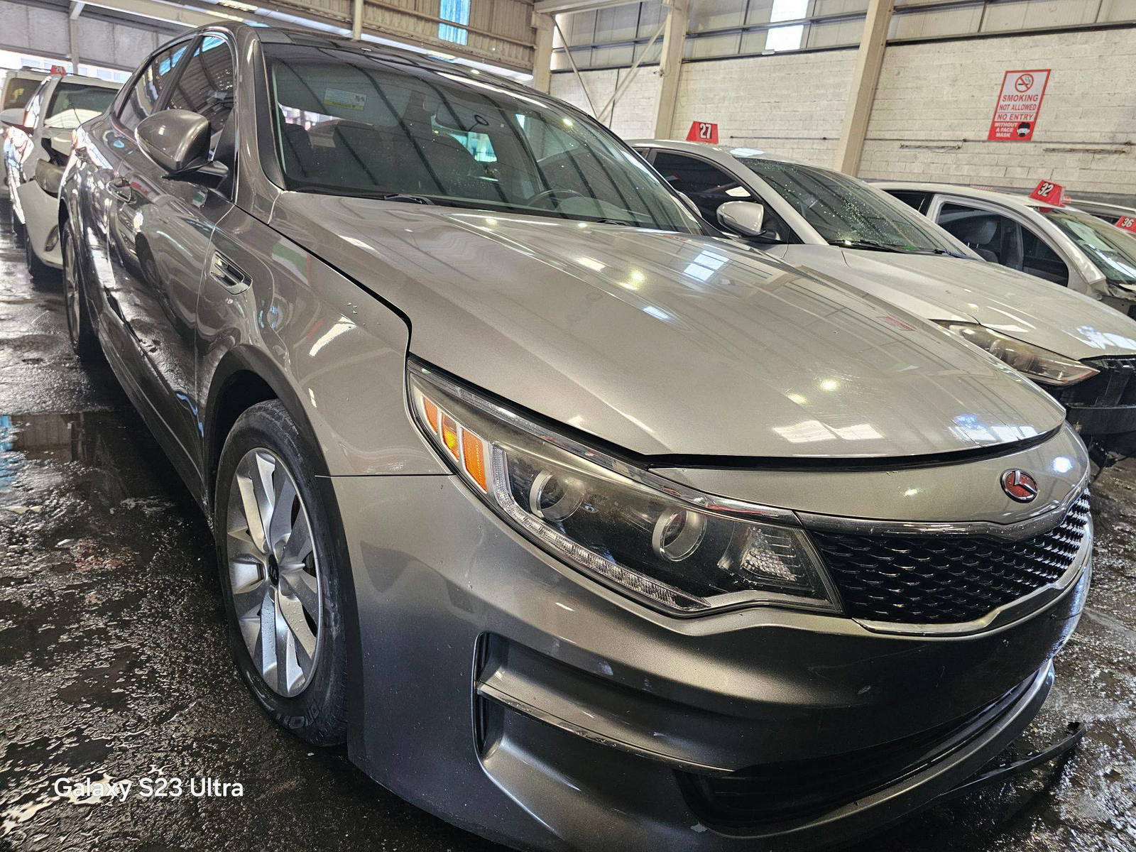 KIA OPTIMA 2016 - Marhaba Auction Used Cars - Image 3