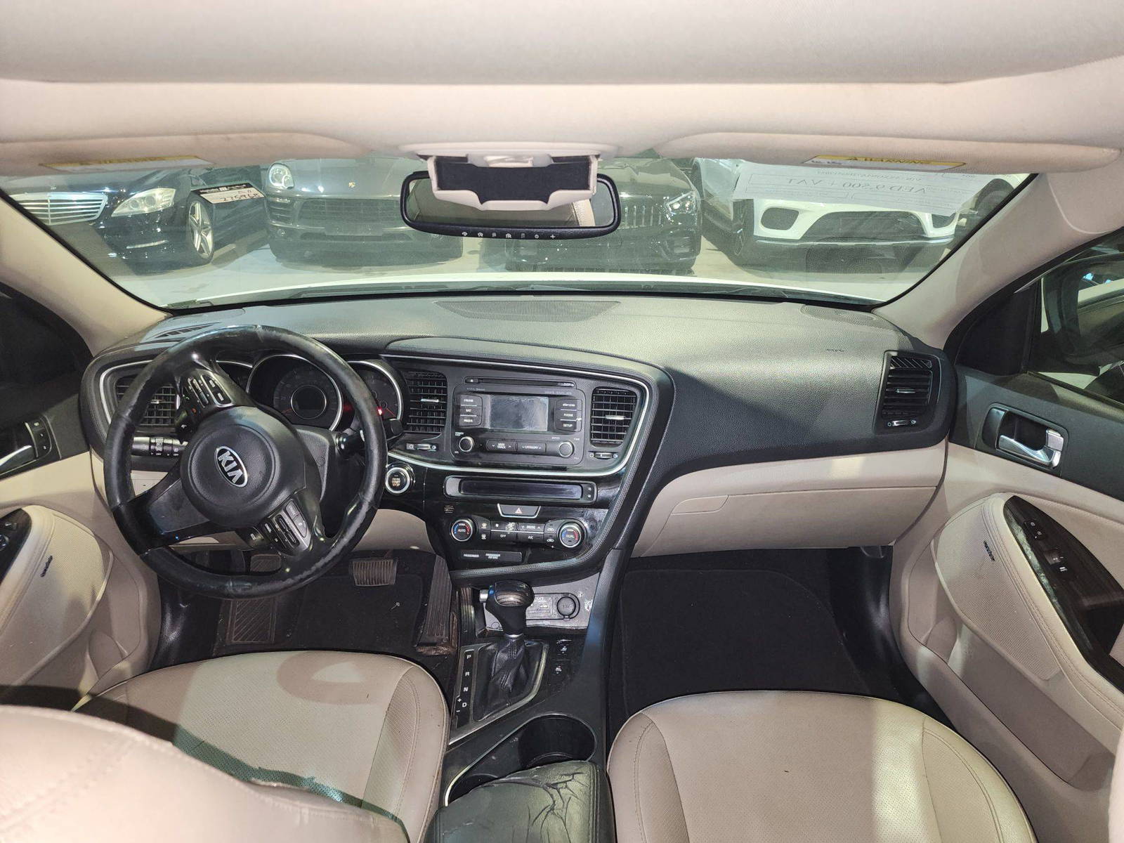 2014 KIA OPTIMA — 235968 Miles — Lot 317027 — Souq - Marhaba Auctions Used Cars - Image 6