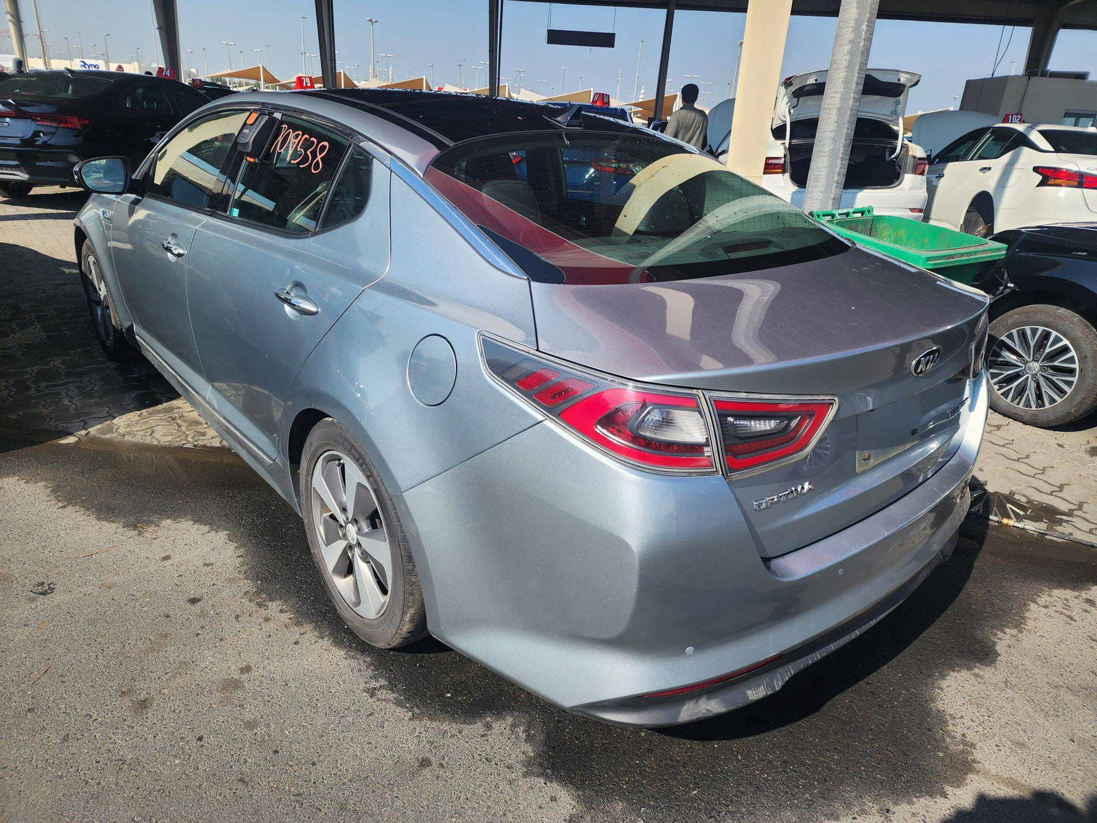 2014 KIA OPTIMA — 197038 Miles — Lot 37709538 - Marhaba Auctions Used Cars - Image 3