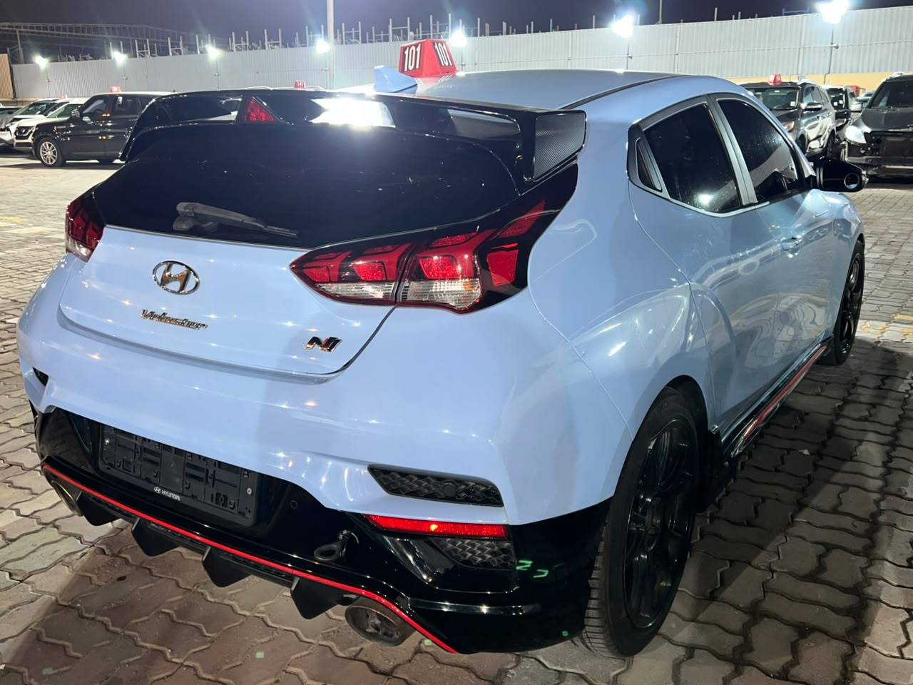 Hyundai Veloster 2019 view 2