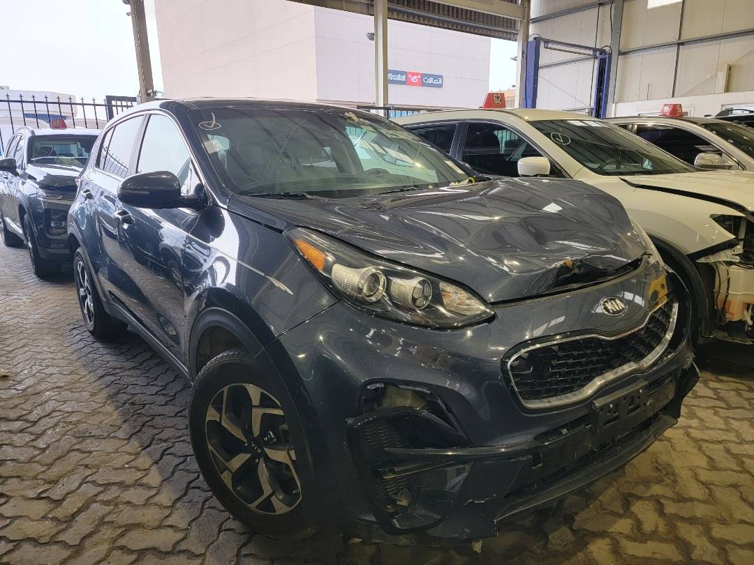 2020 KIA SPORTAGE — 99608 Miles — Lot 7704135 — Main - Marhaba Auctions Used Cars - Image 4