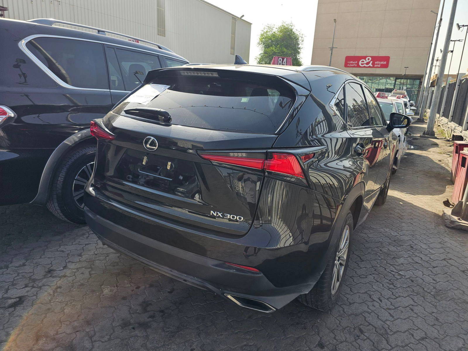 LEXUS NX 300 2018 - Marhaba Auction Used Cars - Image 4