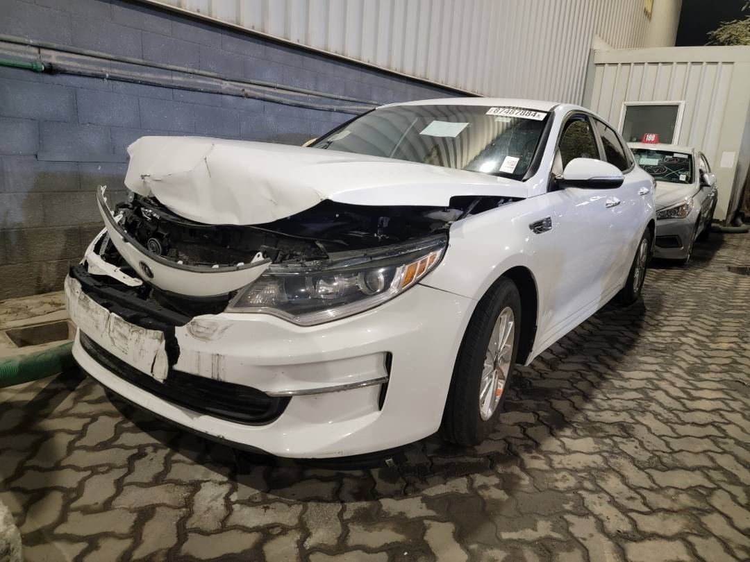 2017 KIA OPTIMA — 100712 Miles — Lot HG162876 — Main - Marhaba Auctions Used Cars - Image 5