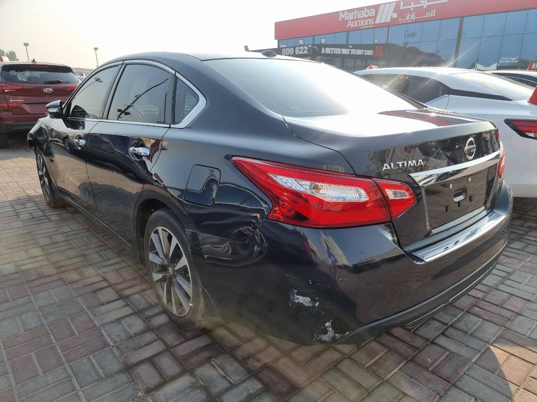 2016 NISSAN ALTIMA — 97466 Miles — Lot 125487 — Ind. 12 - Marhaba Auctions Used Cars - Image 3