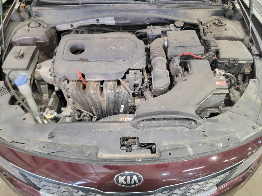 2019 KIA OPTIMA — 165421 Miles — Lot 275379 - Marhaba Auctions Used Cars - Image 11