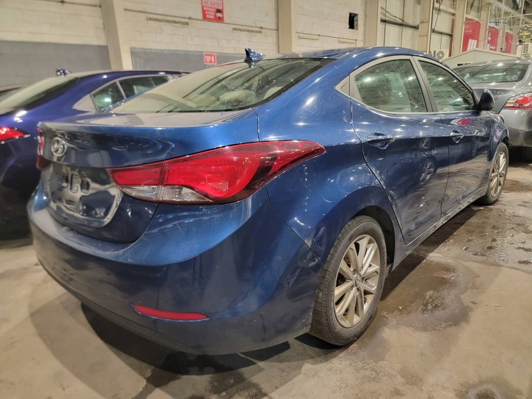 2015 HYUNDAI ELANTRA — 170165 Miles — Lot 38086575 - Marhaba Auctions Used Cars - Image 3