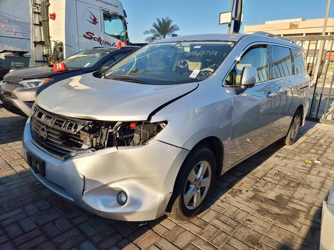 2017 NISSAN QUEST — 157011 Miles — Lot 125487 — Ind. 12 - Marhaba Auctions Used Cars - Image 3
