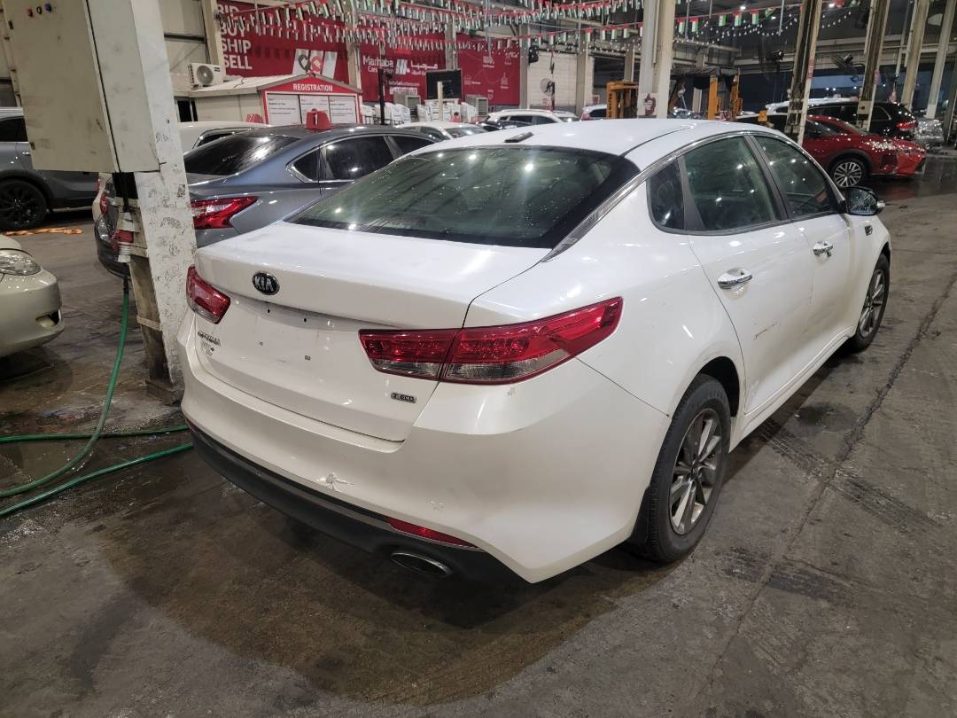 2016 KIA OPTIMA — 139199 Miles — Lot 734602 — Main - Marhaba Auctions Used Cars - Image 4