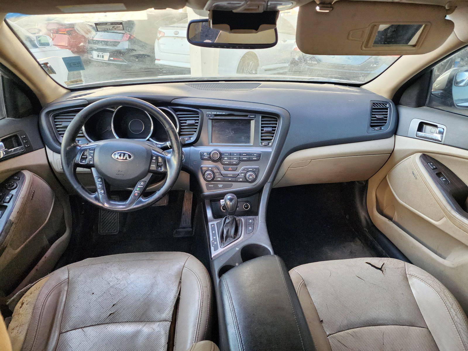 2013 KIA OPTIMA — 176112 Miles — Lot 91457 — Souq - Marhaba Auctions Used Cars - Image 7