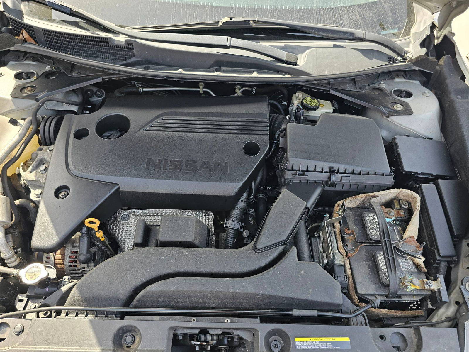 NISSAN ALTIMA 2017 - Marhaba Auction Used Cars - Image 9