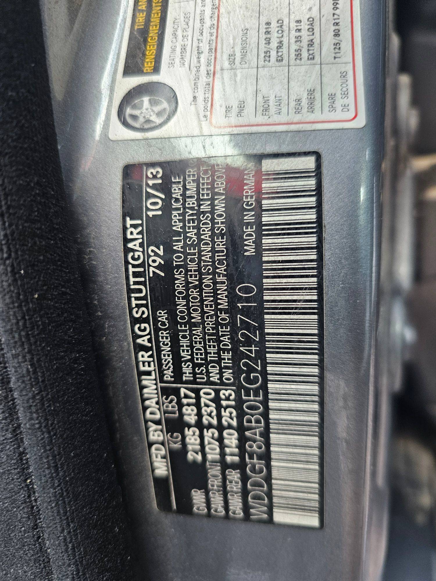 MERCEDES BENZ C300 2014 - Marhaba Auction Used Cars - Image 8