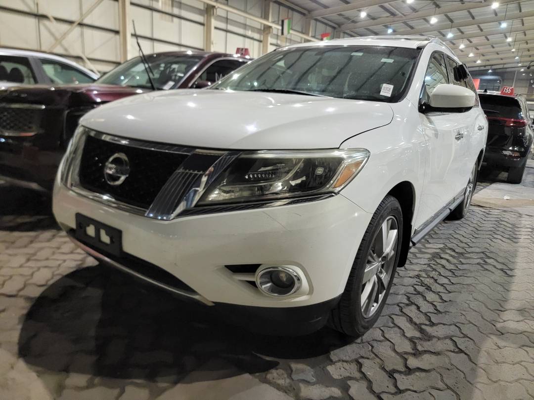 2013 NISSAN PATHFINDER — 190937 Miles — Lot C675811 — Main - Marhaba Auctions Used Cars - Image 5