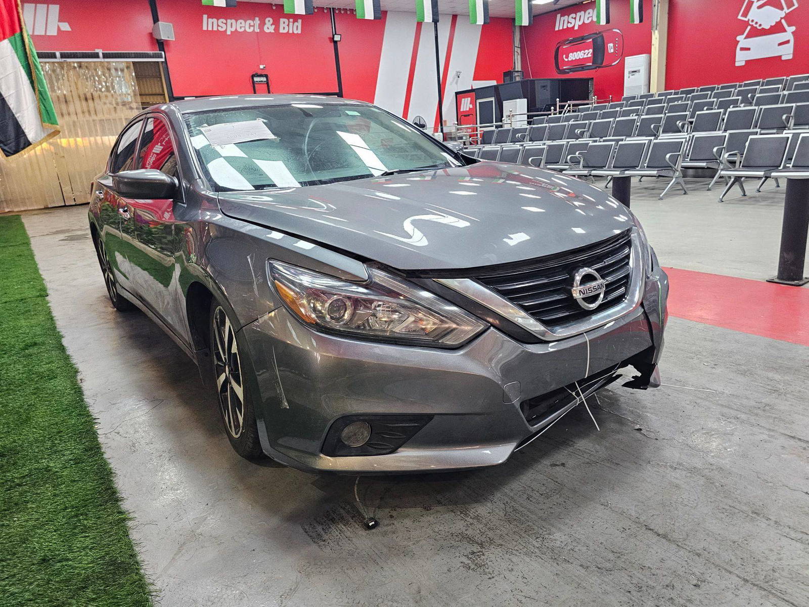 2018 NISSAN ALTIMA — 148466 Miles — Lot 43819422 — Main - Marhaba Auctions Used Cars - Image 5