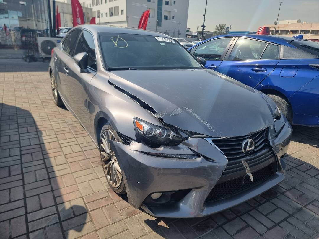 LEXUS IS 250 2014 - Marhaba Auction Used Cars - Image 4