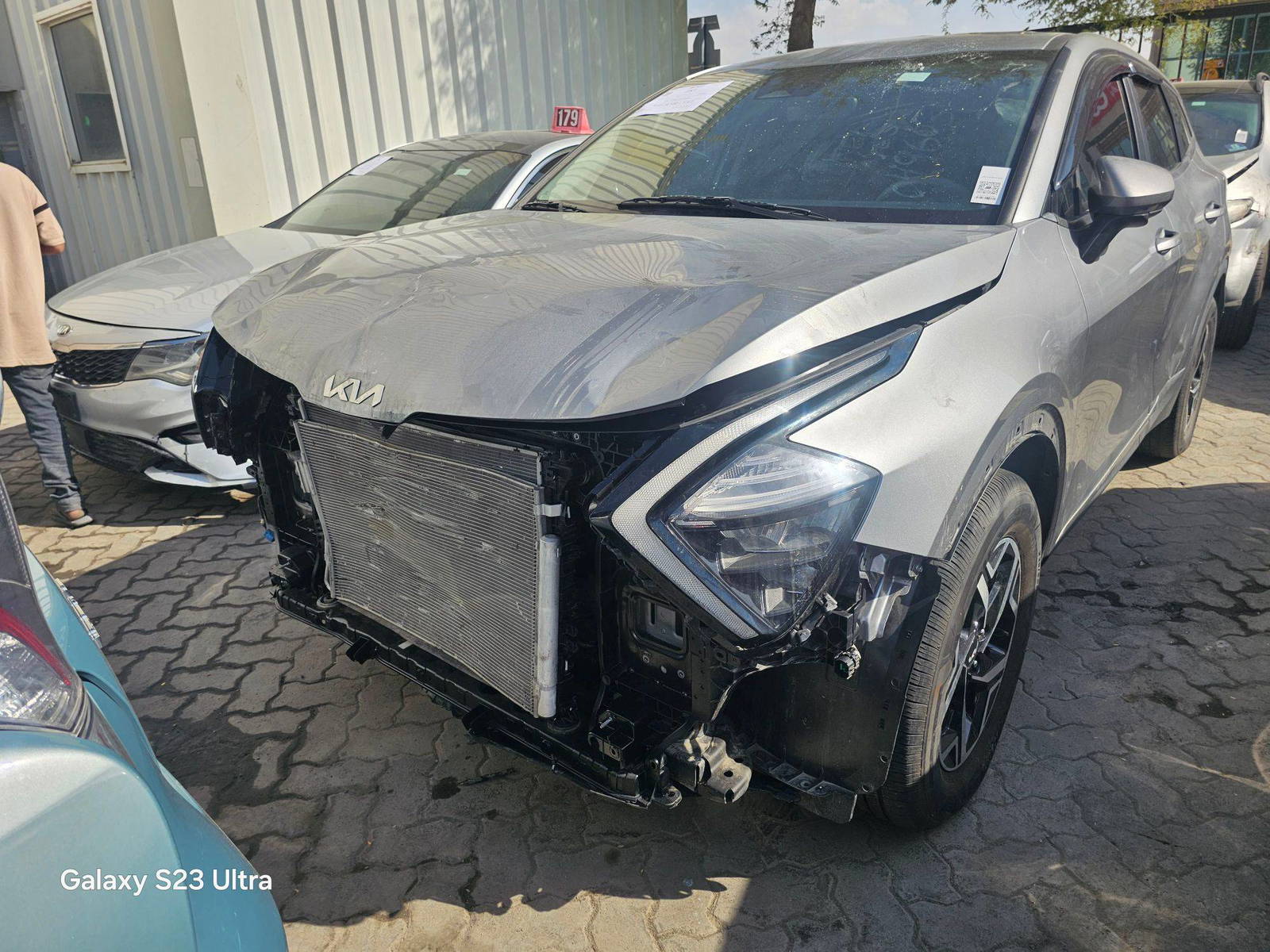 KIA SPORTAGE 2023 - Marhaba Auction Used Cars - Image 3