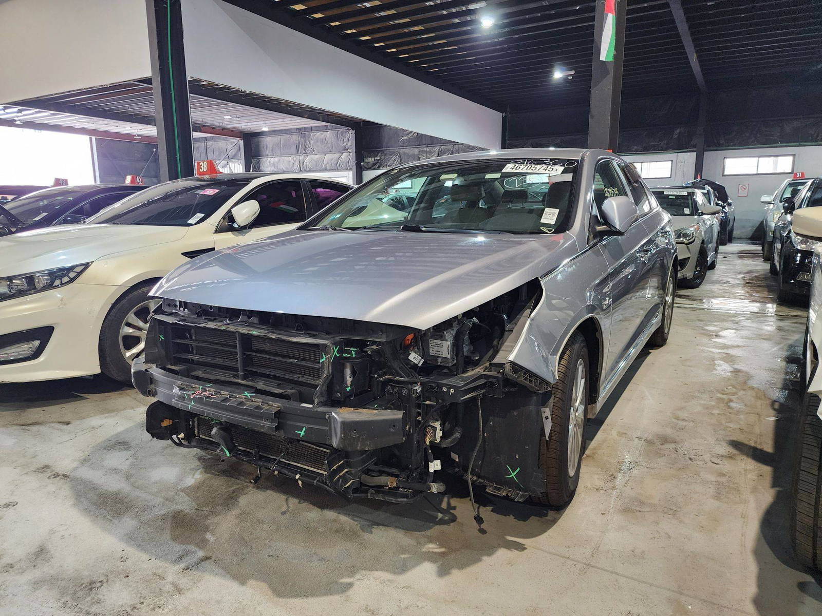 HYUNDAI SONATA 2016 - Marhaba Auction Used Cars - Image 5