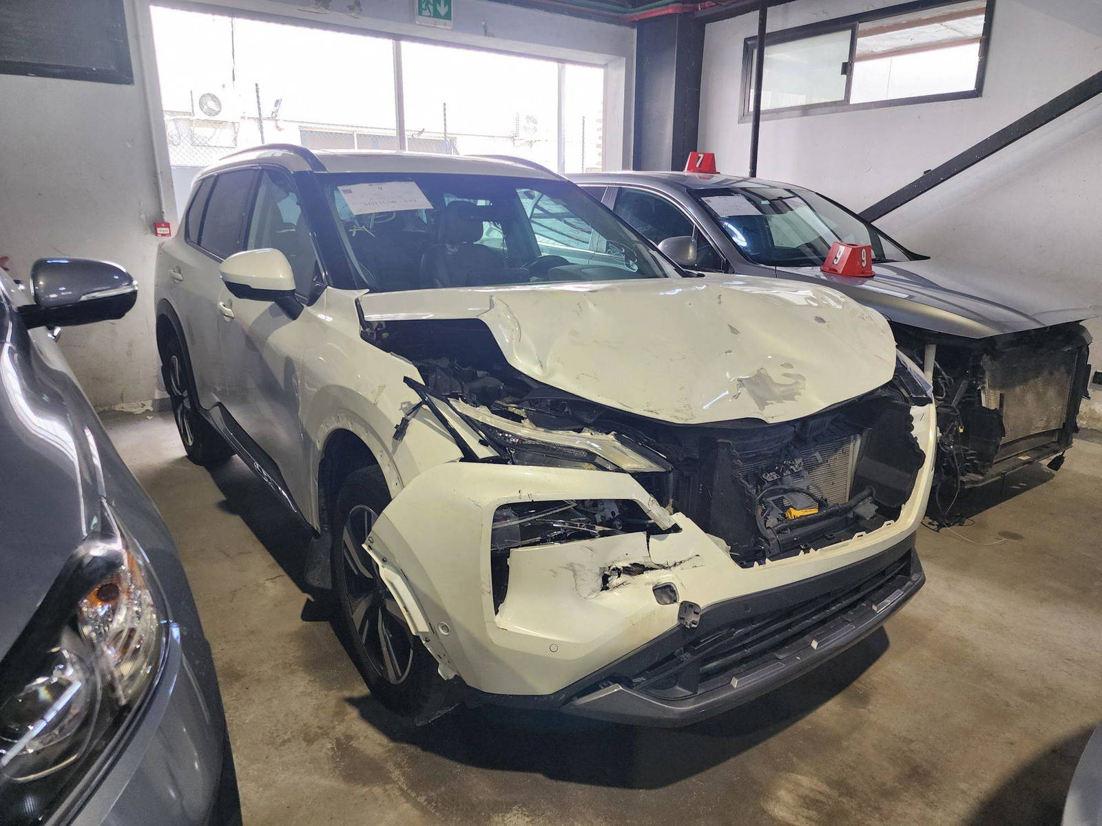 NISSAN ROGUE 2022 - Marhaba Auction Used Cars - Image 5