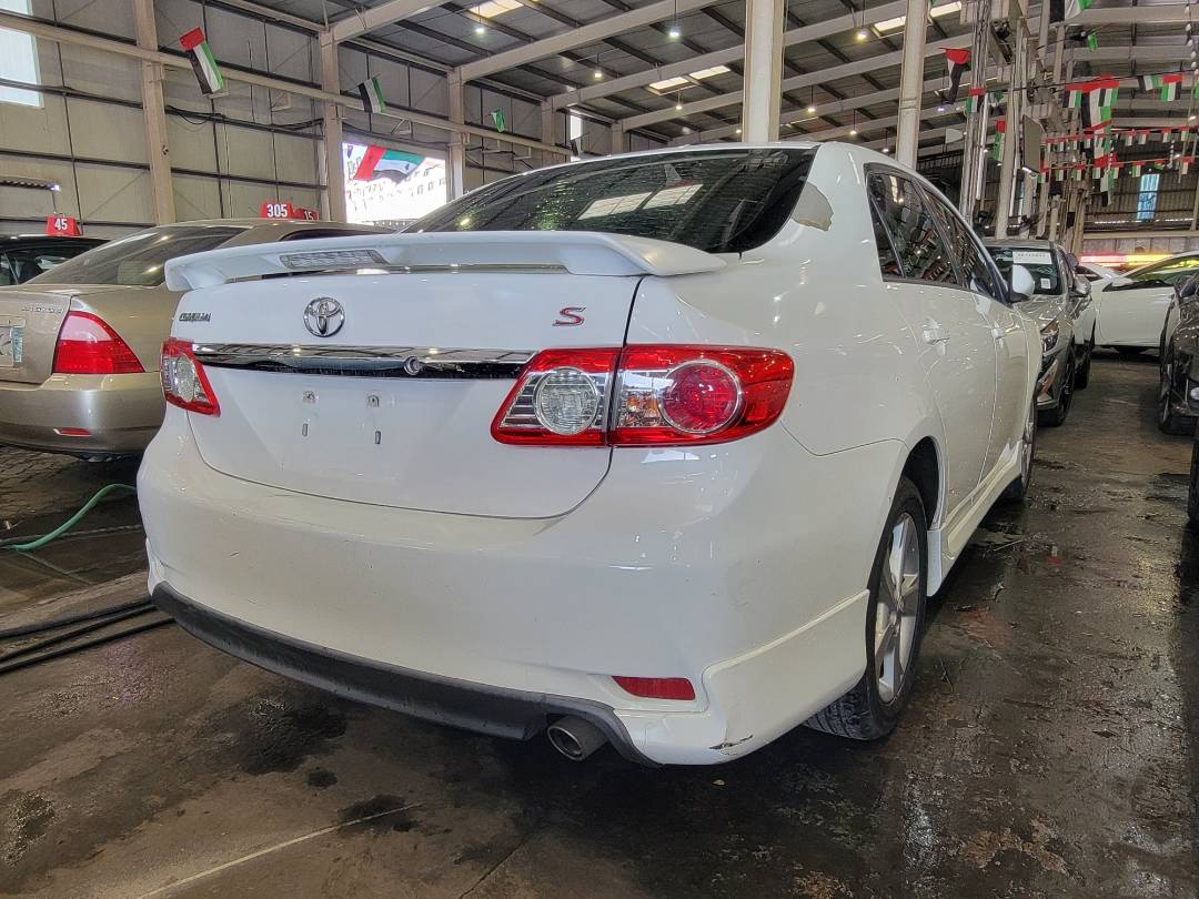2013 TOYOTA COROLLA — 99880 Miles — Lot 40977206 — Main - Marhaba Auctions Used Cars - Image 3