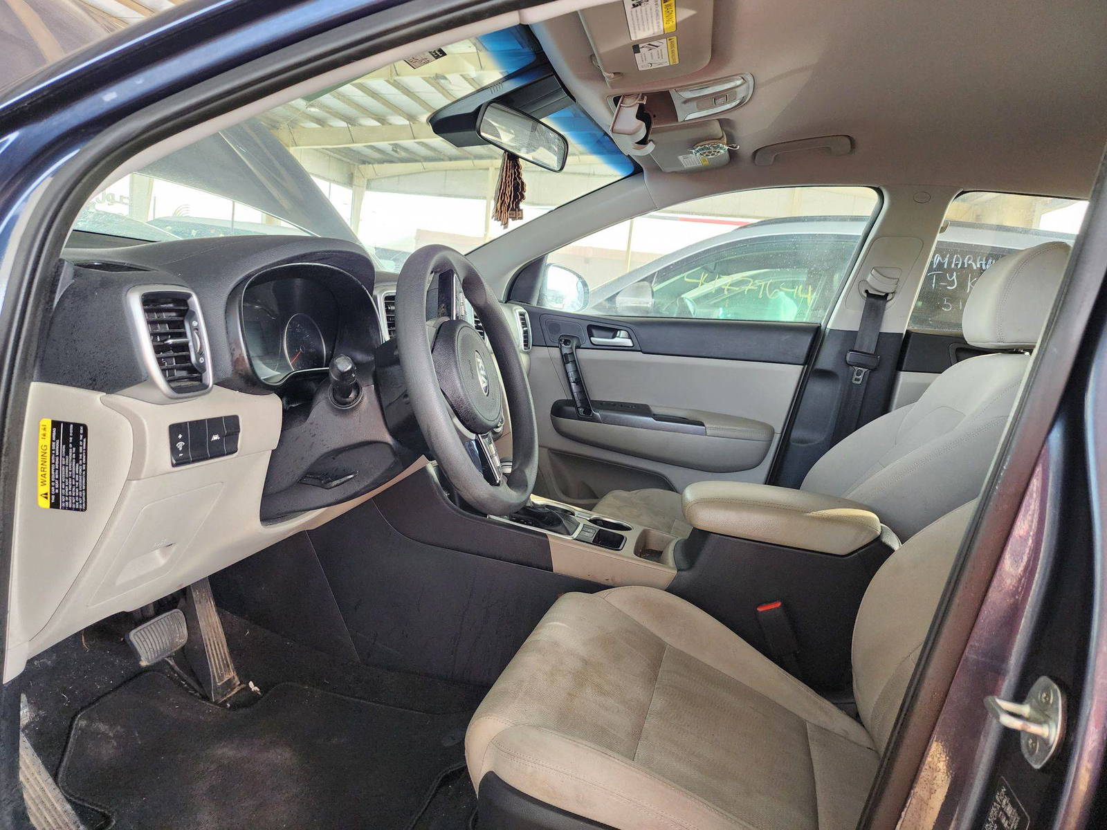 2020 KIA SPORTAGE — 93750 Miles — Lot 46967 — Main - Marhaba Auctions Used Cars - Image 8